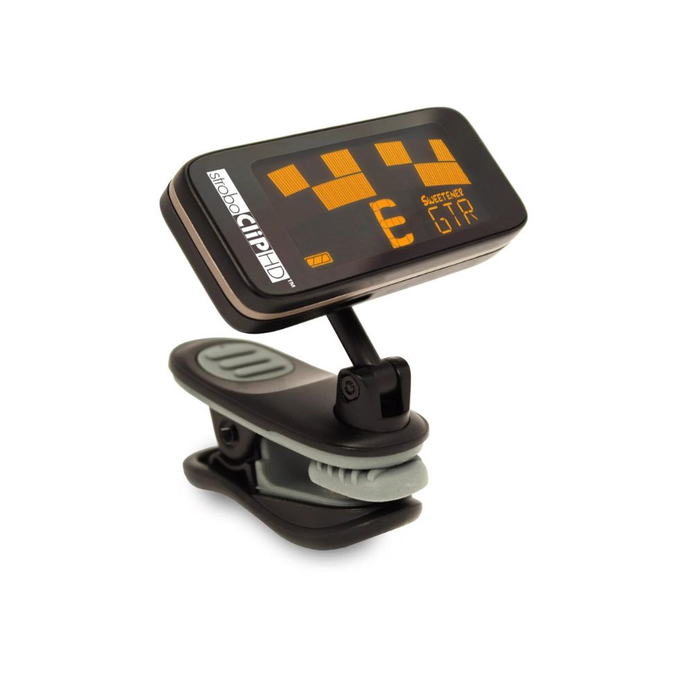 Peterson StroboClip HD -Clip On Strobe Tuner With HD LCD Screen