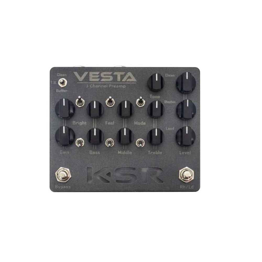 KSR Vesta 3-Channel Preamp Pedal