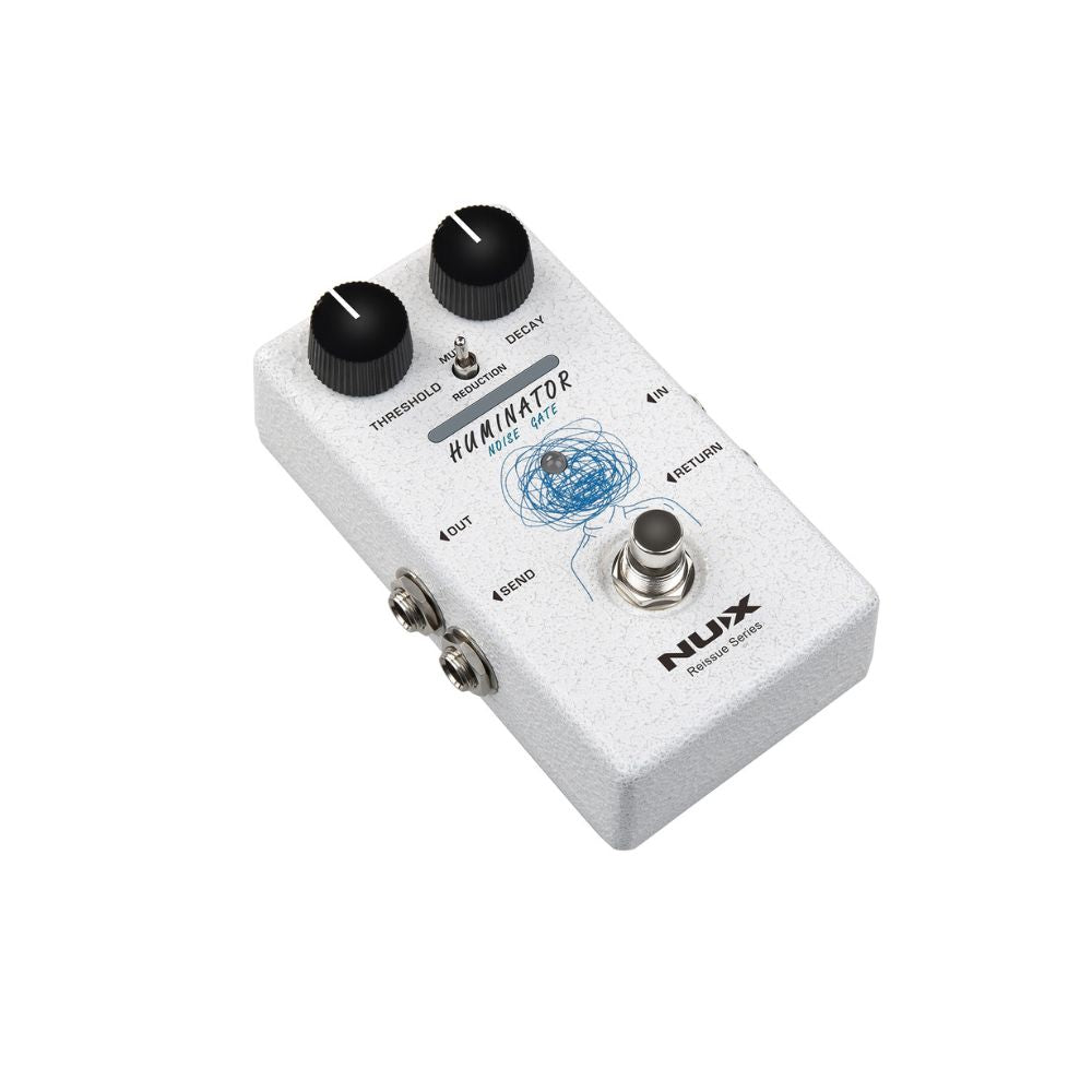 NUX Huminator Analog Noise Reducer with Indicator Side