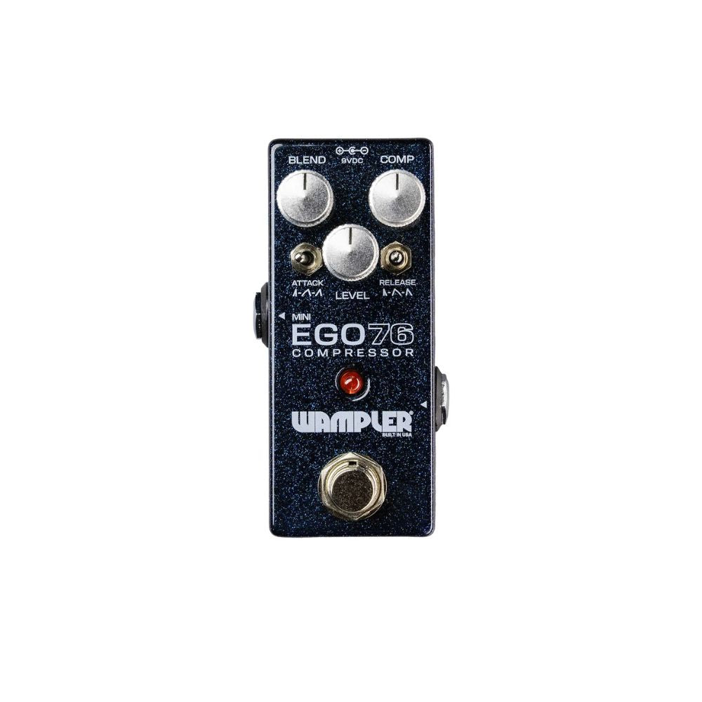 Wampler Mini Ego 76 Compressor Pedal Front