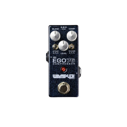 Wampler Mini Ego 76 Compressor Pedal Front