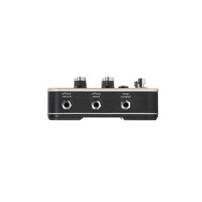 Fishman Platinum Pro EQ/DI Analog Preamp Pedal Side