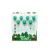 Old Blood Noise Endeavors Black Fountain Stereo Mojito White/Green Custom Colorway