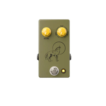 JHS Pedals Coyote Fuzz Effect Pedal Front