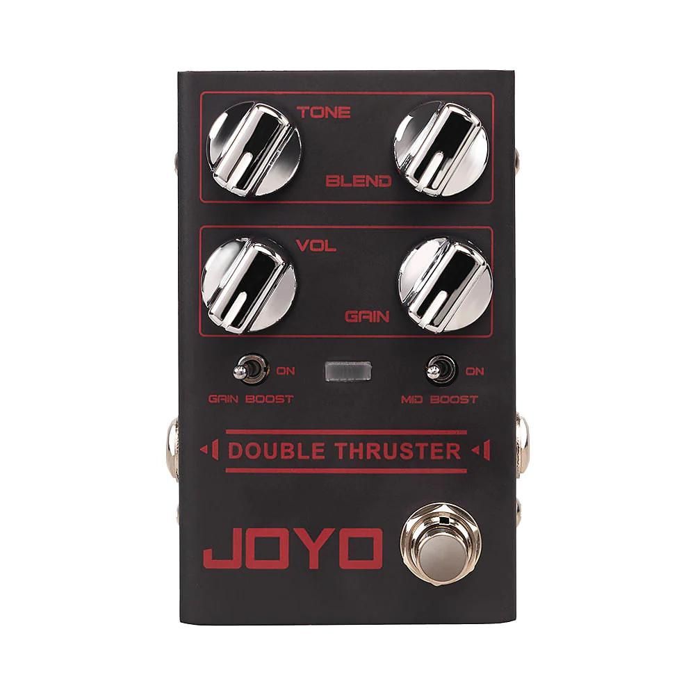 JOYO R-28 Double Thurster Bass Overdrive Pedal