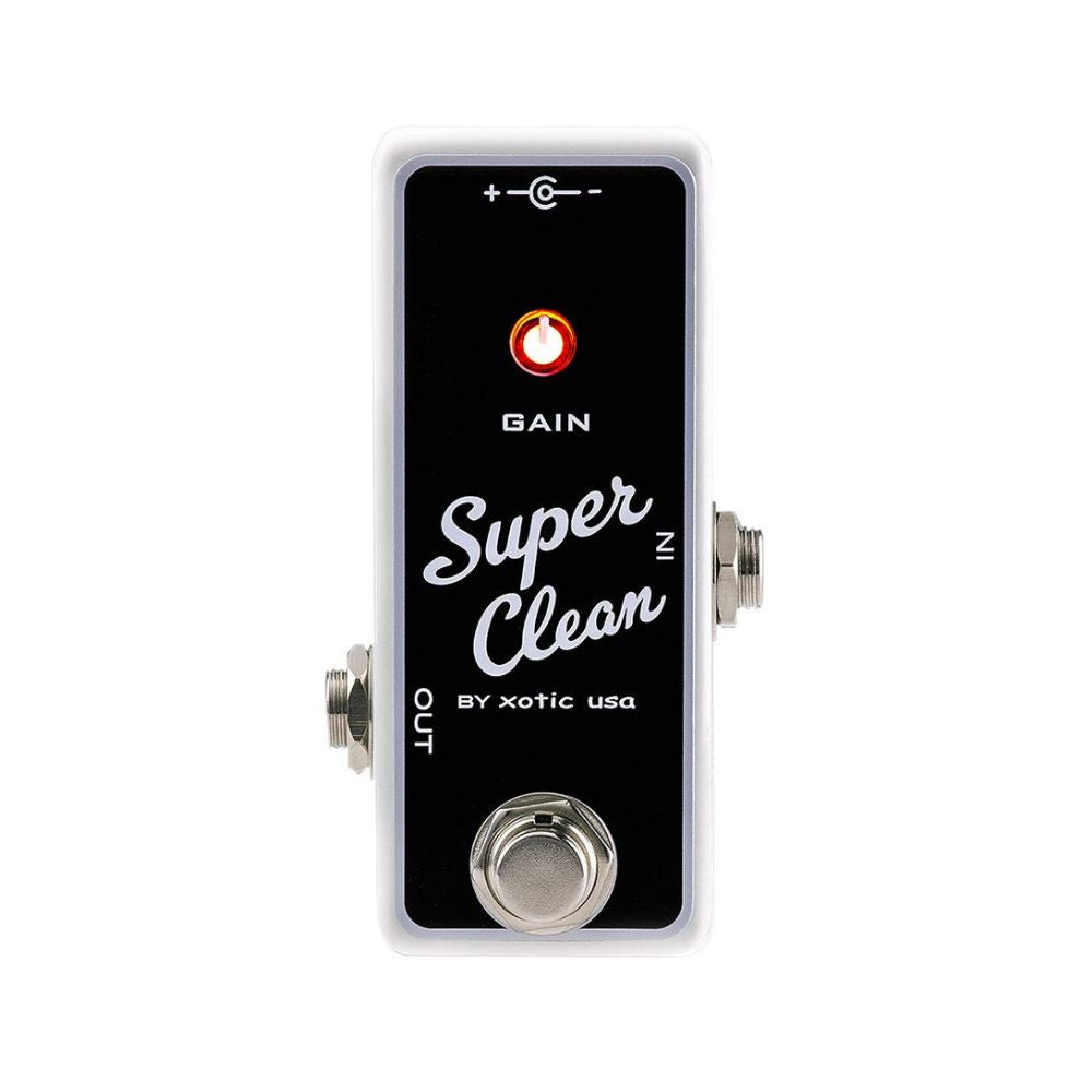 Xotic Effects Super Clean Buffer Pedal