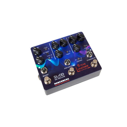 steve lukather overdrive pedal Rodenberg SL-OD Deluxe Custom Shop Low/High Gain Overdrive Distortion – Stompbox.in