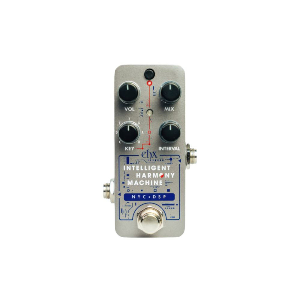 Electro-Harmonix Pico Intelligent Harmony Machine Harmonizer Effect Pedal Front