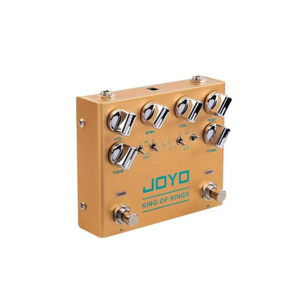 JOYO R-20 King of Kings Overdrive Pedal Side