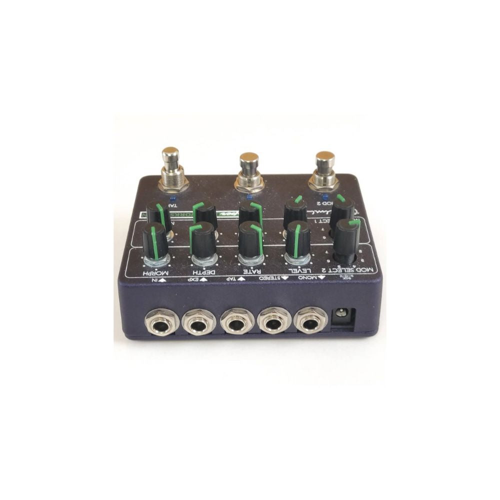 Keeley Electronics Super Mod Workstation Pedal Rear