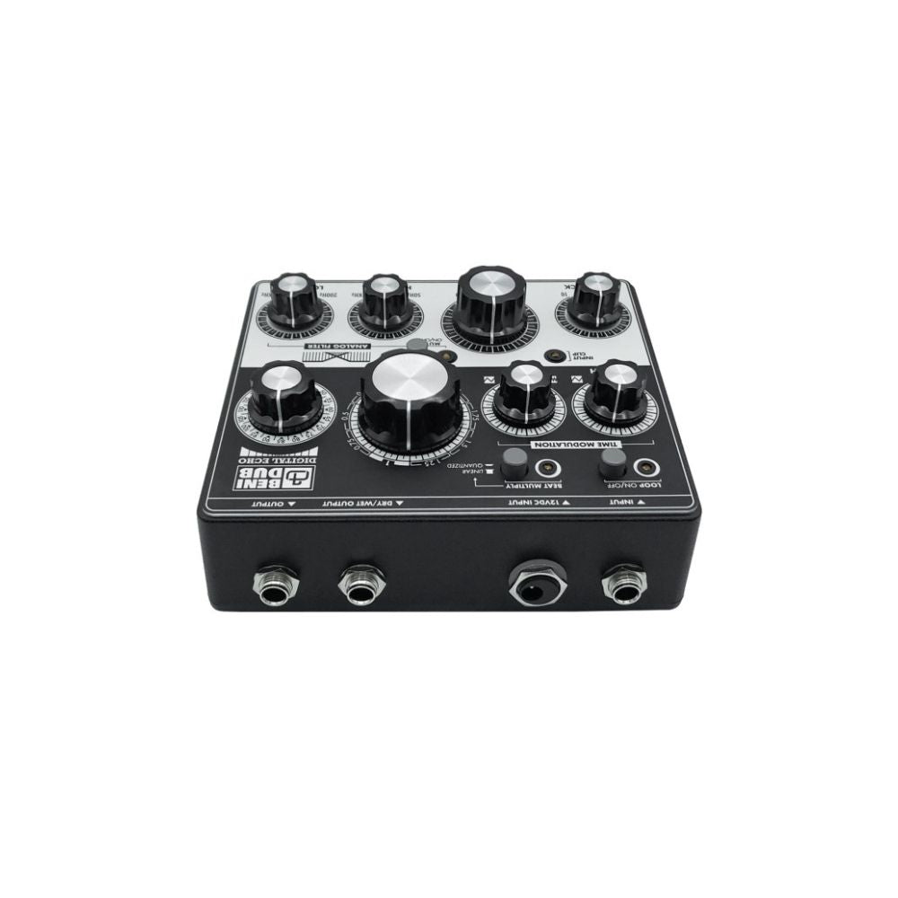 Benidub Digital Echo Desktop Delay Pedal Rear
