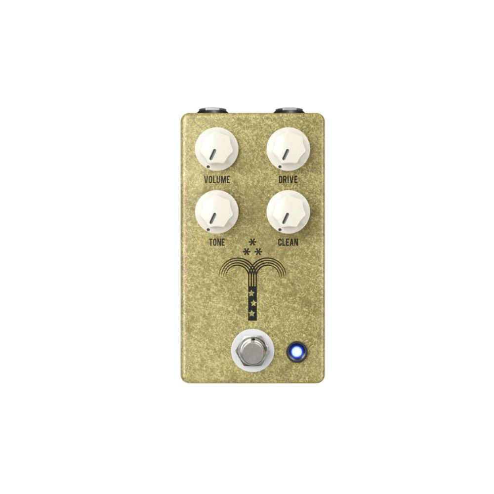 JHS Pedals Morning Glory Clean Overdrive Effect Pedal Front