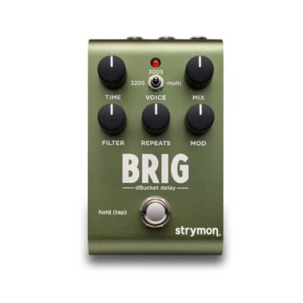 Strymon Brig Multi Voiced dBucket Delay Effect Pedal