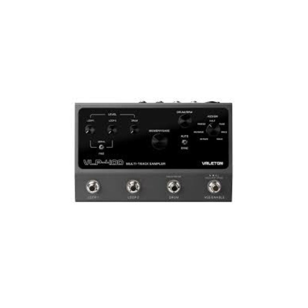 Valeton VLP-400 Multi-Track Sampler Front