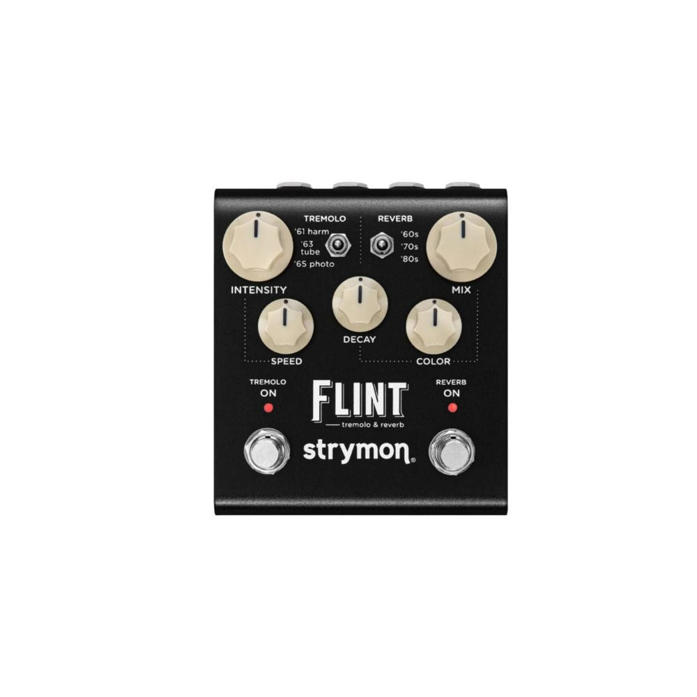 Strymon Flint V2 Tremolo &amp; Reverb Pedal Front