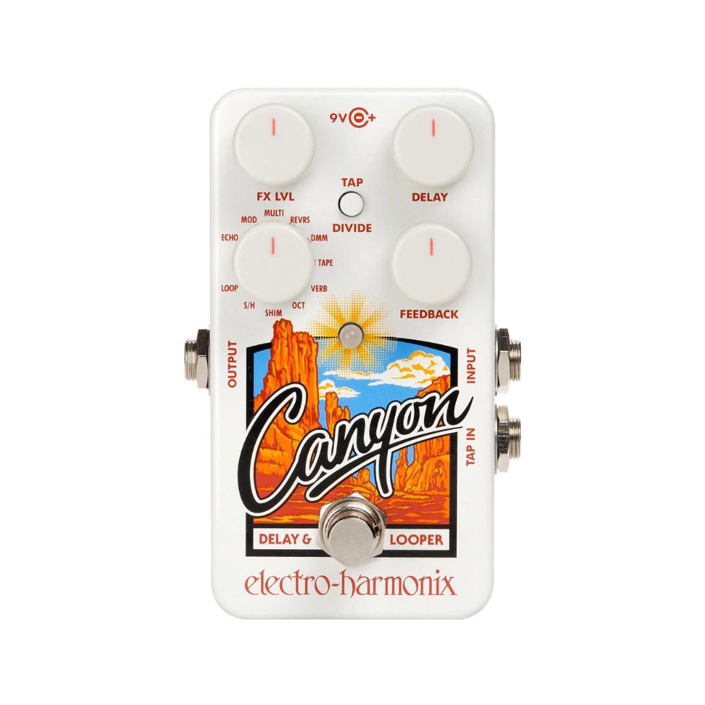 Electro-Harmonix Canyon Delay &amp; Looper Pedal