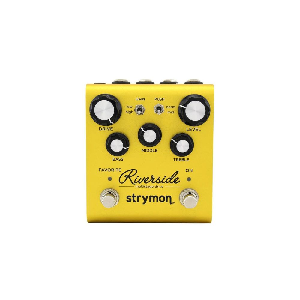 Strymon Riverside Multistage Drive Pedal Front