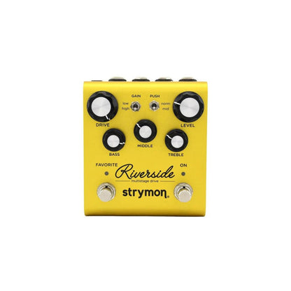 Strymon Riverside Multistage Drive Pedal Front