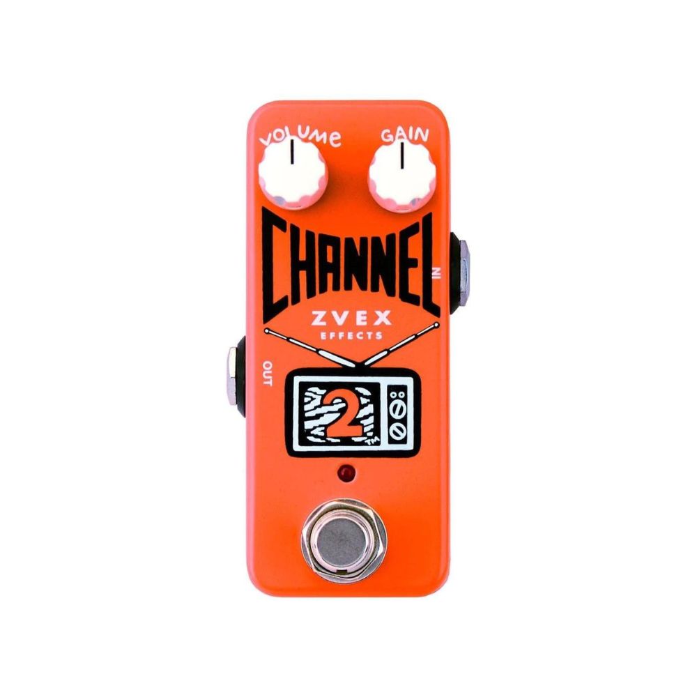 ZVEX Channel 2 Boost Pedal