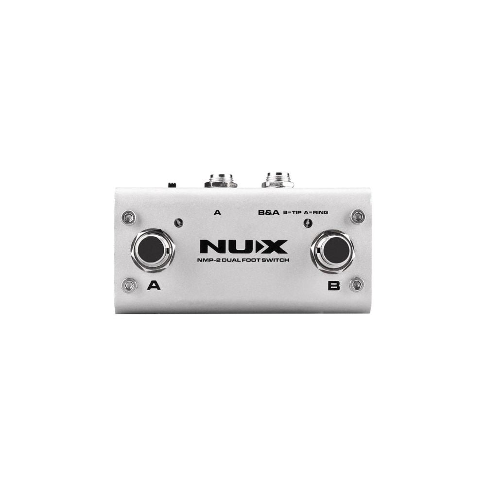 NUX NMP2 Dual Footswitch Front