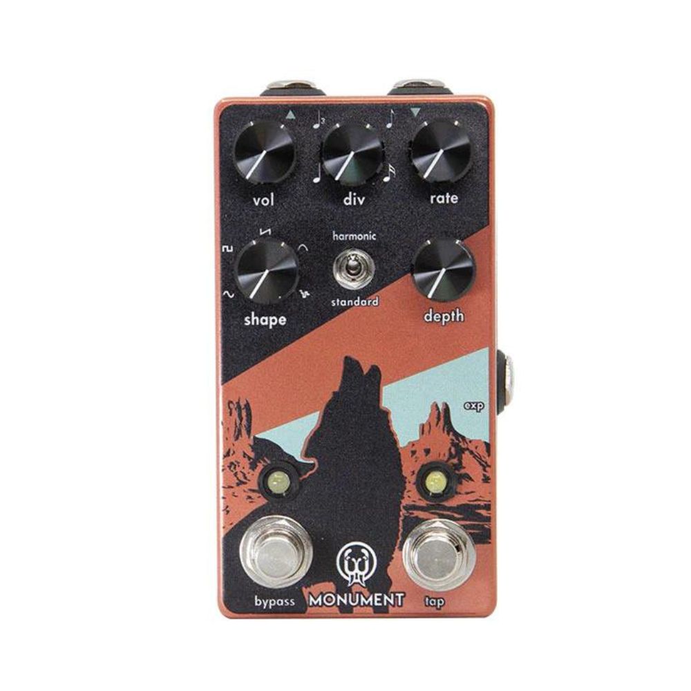 Walrus Audio Monument Harmonic Tap Tremolo V2 Pedal