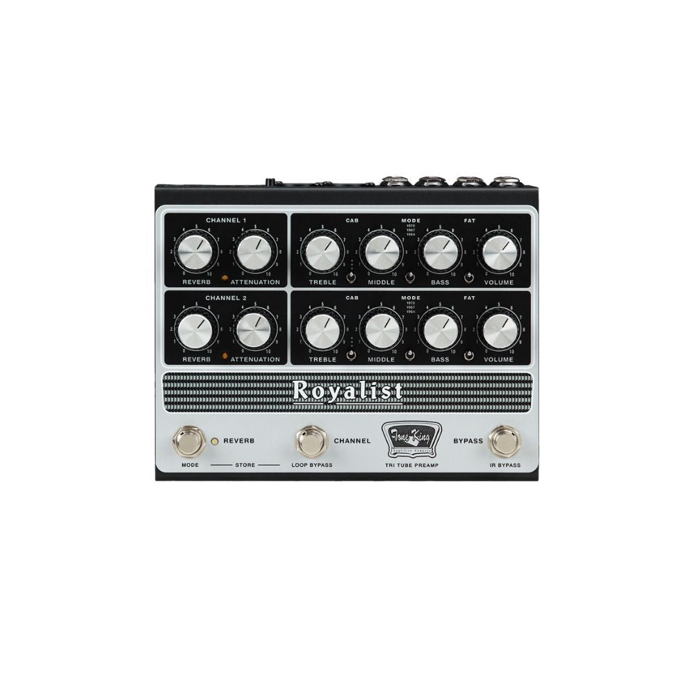 Tone King Royalist Preamp Pedal Front