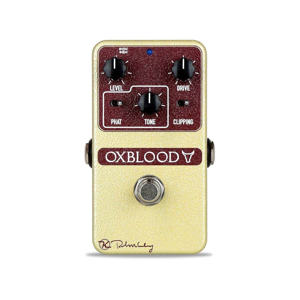 Keeley Oxblood Overdrive Pedal