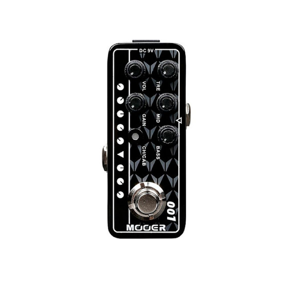 Mooer Micro Preamp 001 Gas Station Pedal (Based on Diezel Hagen)