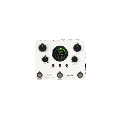 Mooer GL200 Groove Loop Series Phrase &amp; Drum Station Front