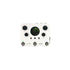 Mooer GL200 Groove Loop Series Phrase & Drum Station Front