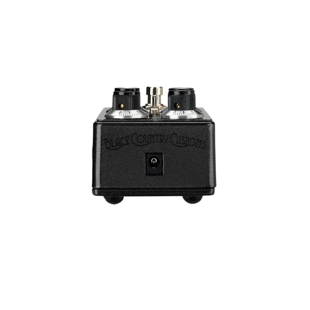 Laney Black Country Customs Blackheath Bass Distortion Pedal Rear