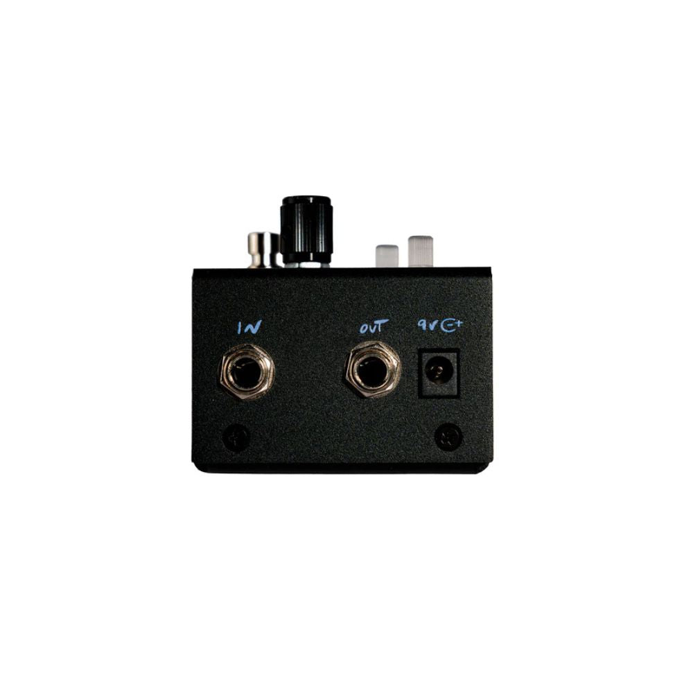 Heather Brown Electronicals Clean Break Boost Effect Pedal Rear