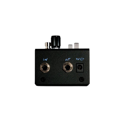 Heather Brown Electronicals Clean Break Boost Effect Pedal Rear