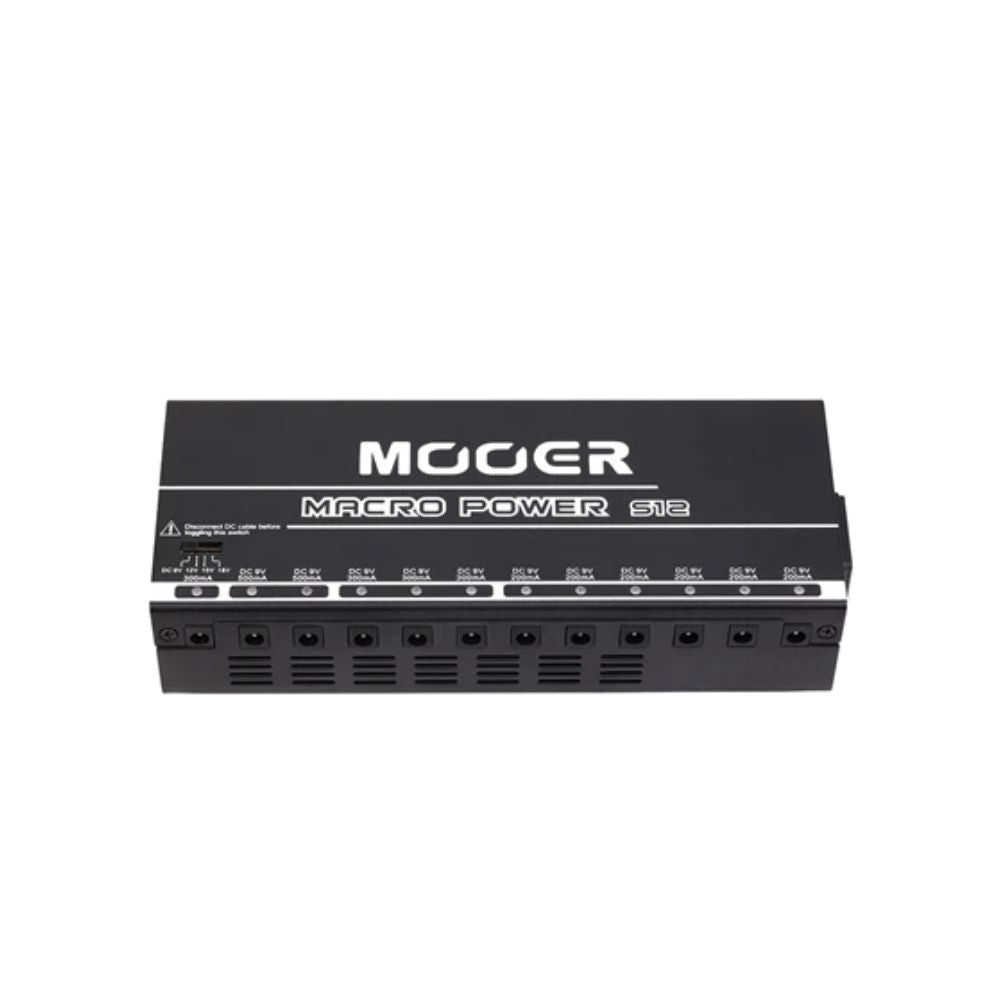 Mooer Macro Power S12 Power Supply