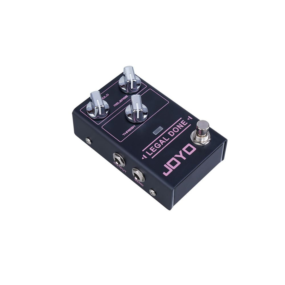 Joyo R-23 Legal Done Noise Gate Pedal Top