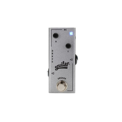 Aguilar DB 925 Compact 2-Band Preamp Bass Pedal Front