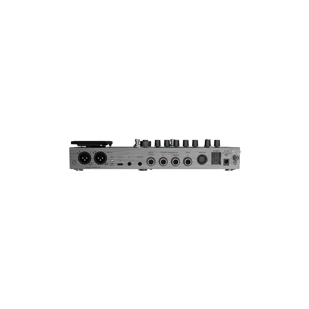 Donner Arena 2000 Multi-Effect Guitar Pedal AMP Modeling Multi-Effects Processor Rear