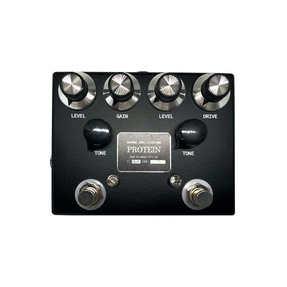 Mr. Black JDD-3000+ Mk. II Digital Delay Effect Pedal Black