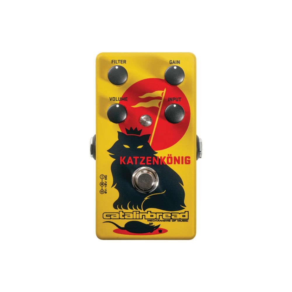 Catalinbread Katzenkonig Fuzz Pedal