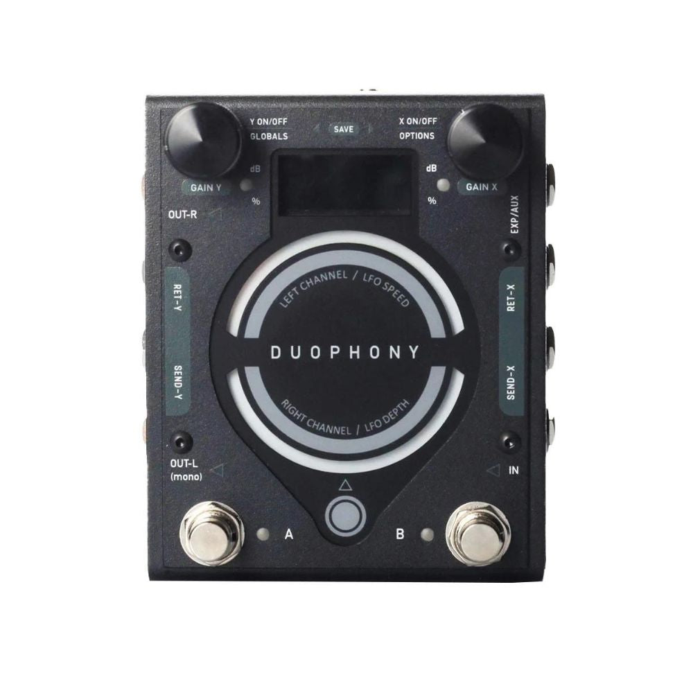 GFI Systems Duophony Parallel Blender Pedal
