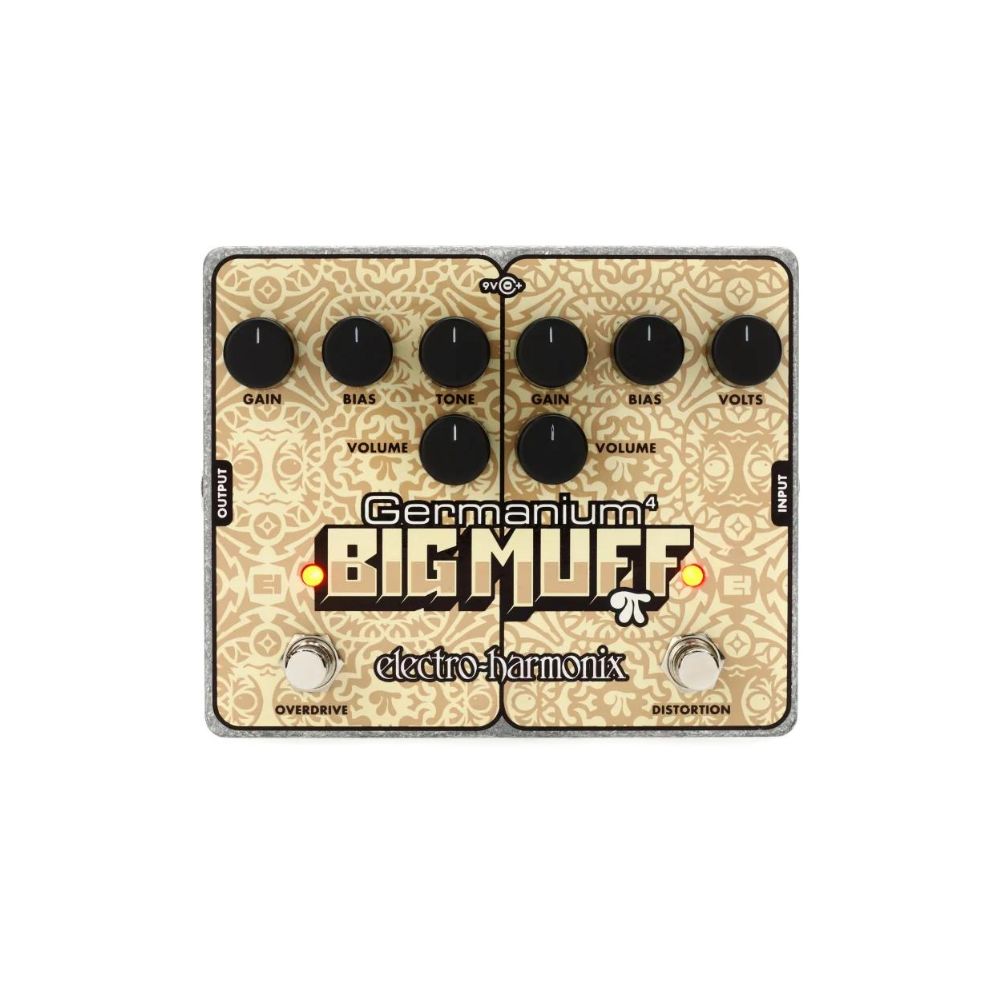 Electro-Harmonix Germanium 4 Big Muff Pi Distortion / Overdrive Pedal