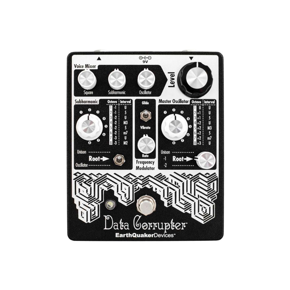 EarthQuaker Devices Data Corrupter Modulated Monophonic Harmonizing PLL