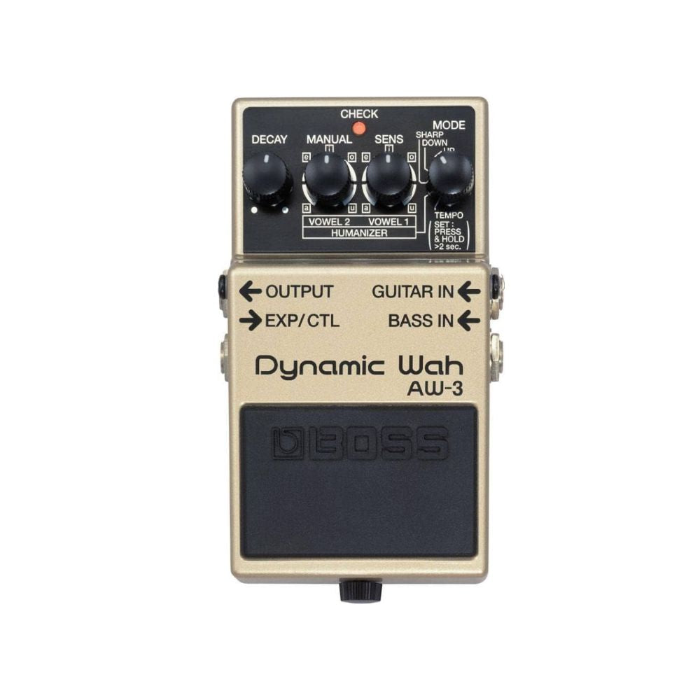 Boss AW-3 Dynamic Wah Guitar Effects Pedal