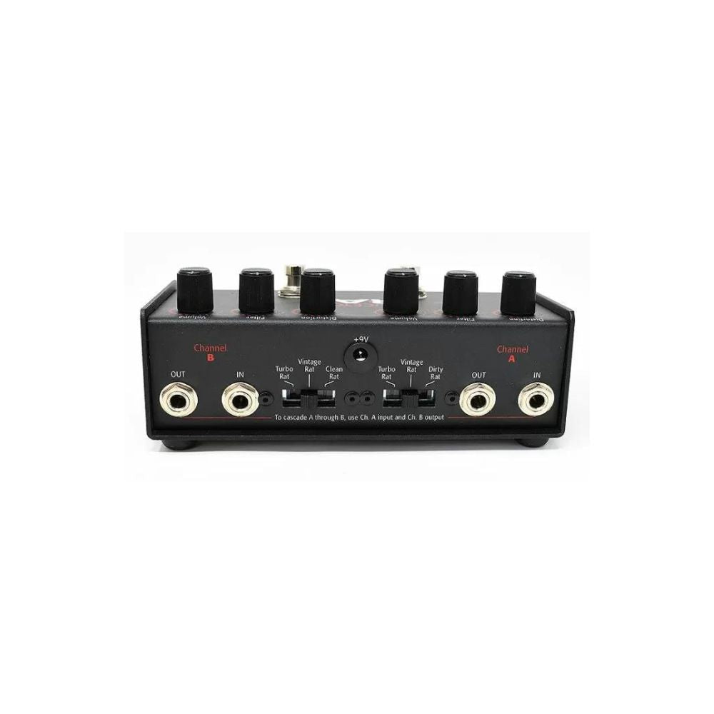 ProCo Deucetone RAT Distortion Pedal Rear