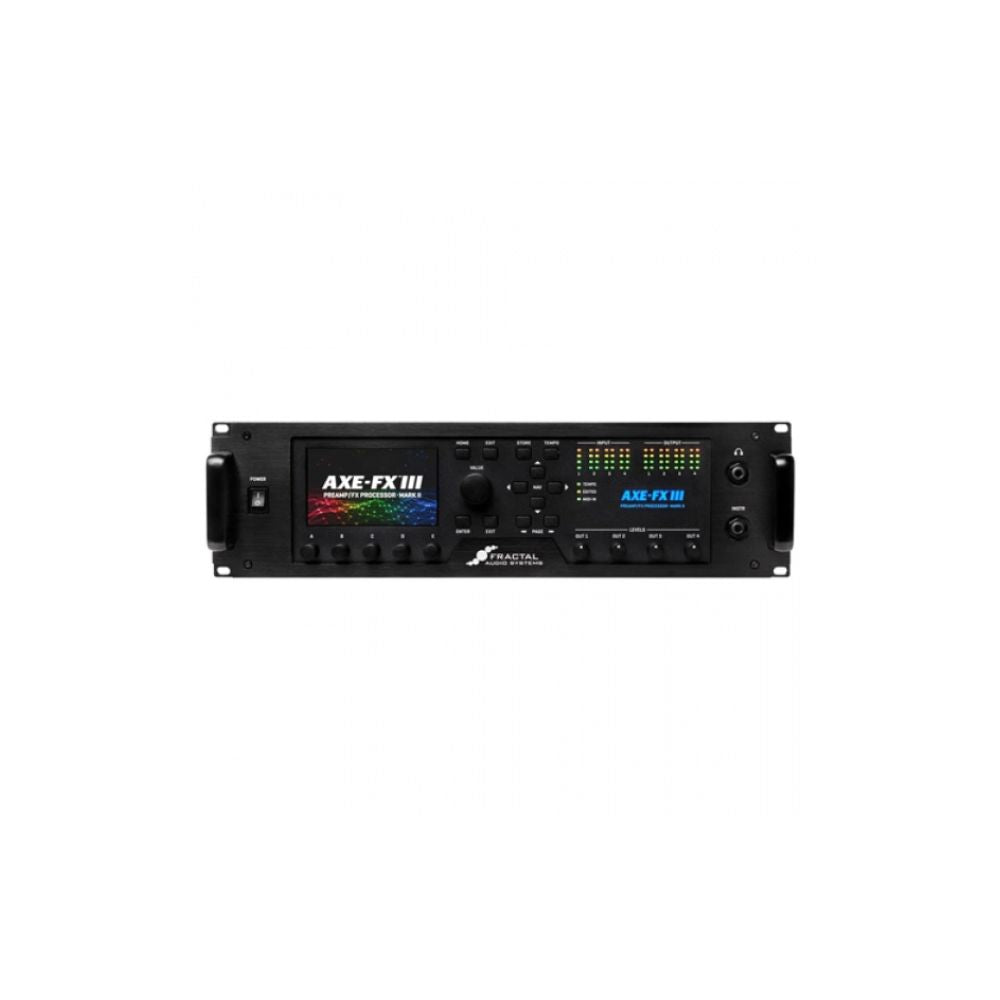 Fractal Audio Axe-FX III Mark II Preamp/FX Rack Processor 