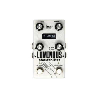 Alexander Pedals Luminous Phaser Shifter Pedal Front