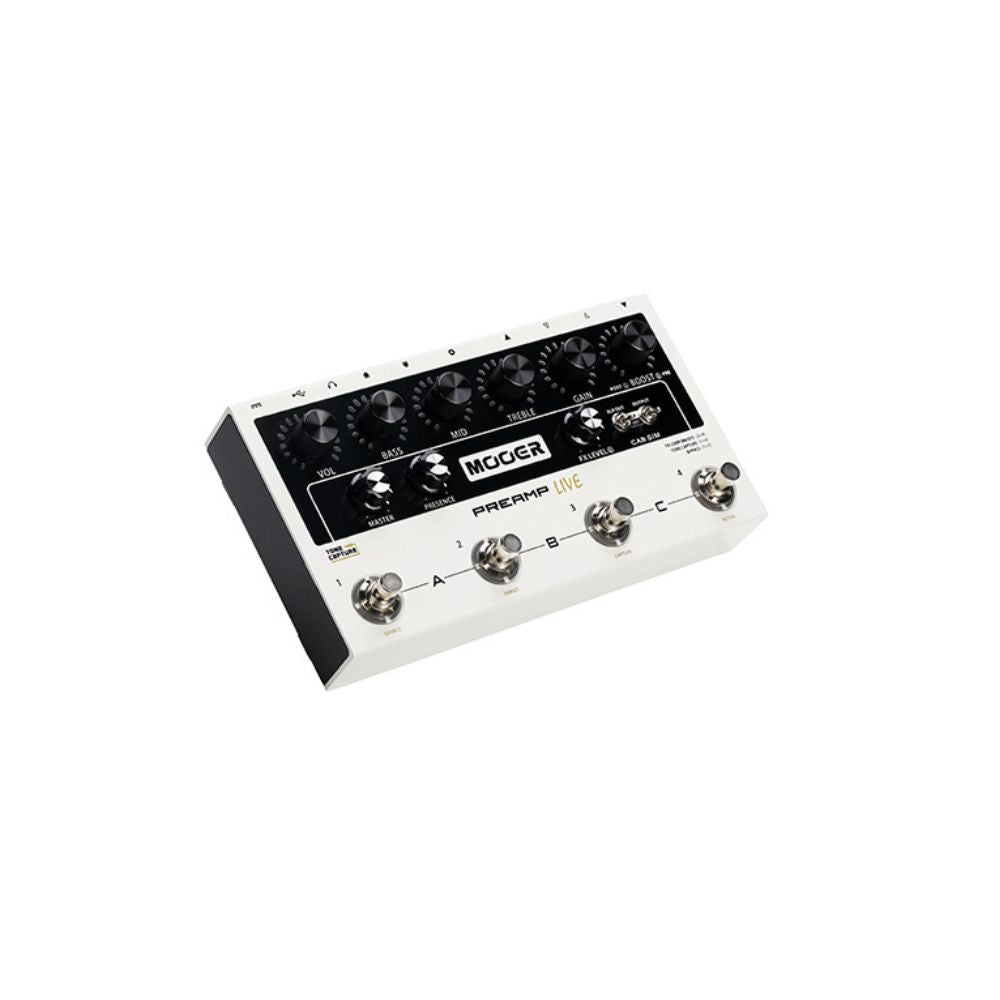 Mooer Preamp Live Pedal Side