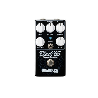 Wampler Black ’65 Vintage Overdrive Limited Edition Front