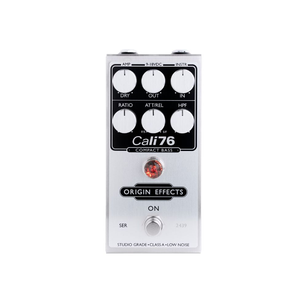 Origin Effects Cali76 Compact Bass Compressor Pedal