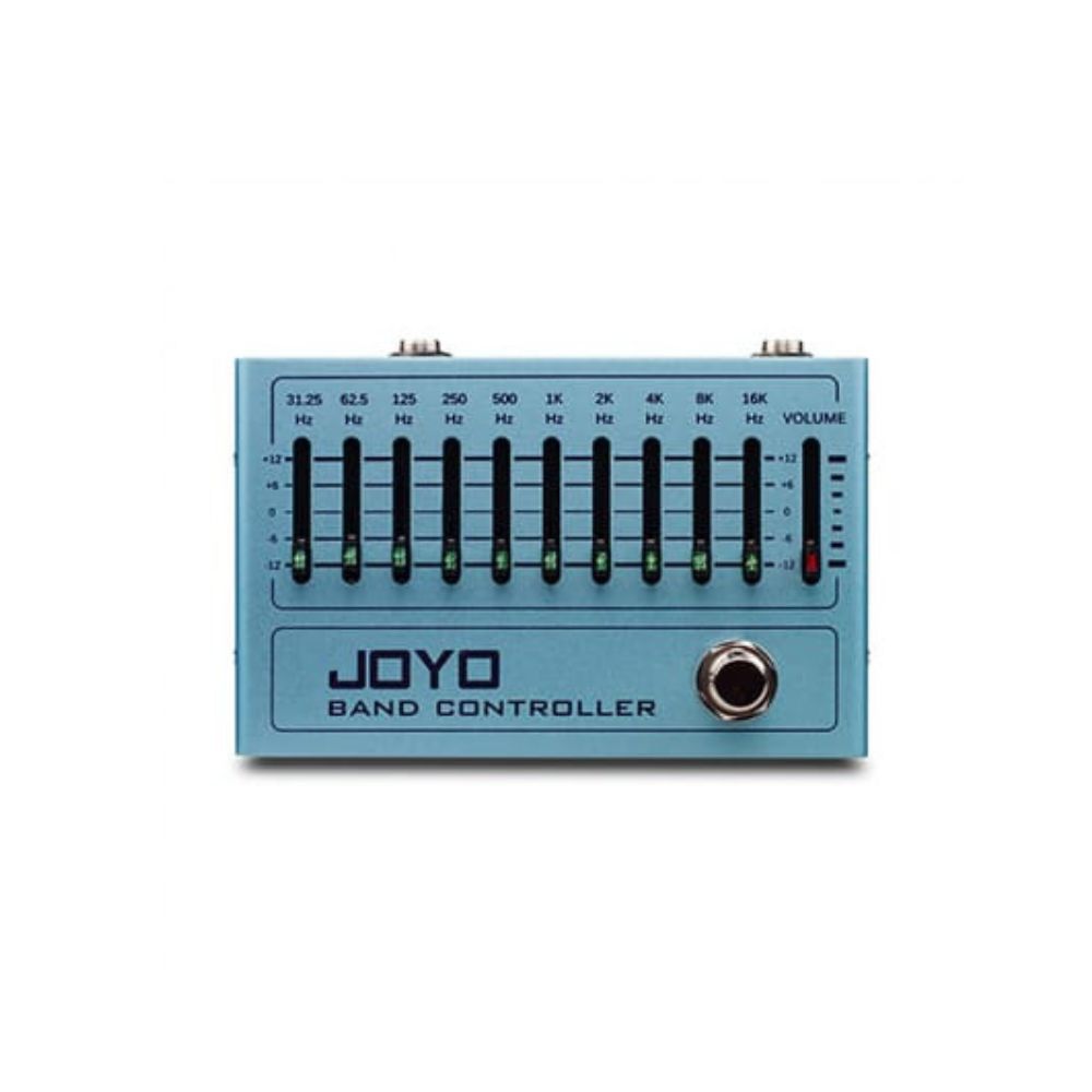 JOYO R12 Band Controller 10 Band EQ Pedal Front